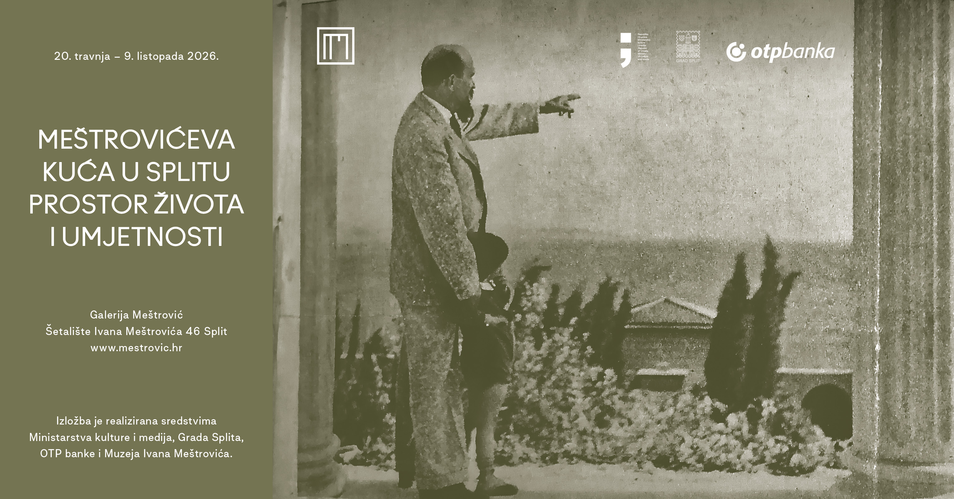 VIZUAL Izložba Meštrovićeva kuća u Splitu prostor života i umjetnosti 