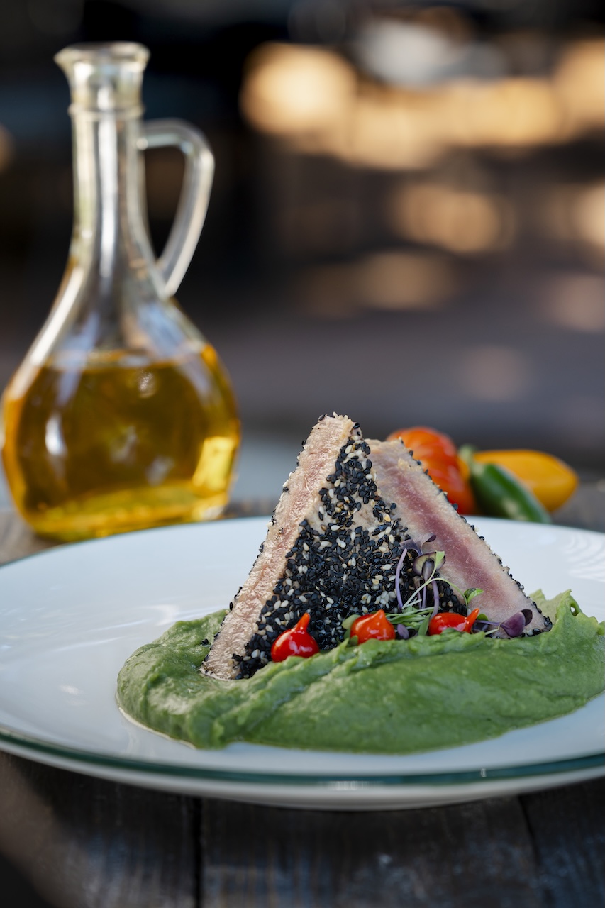 tuna steak