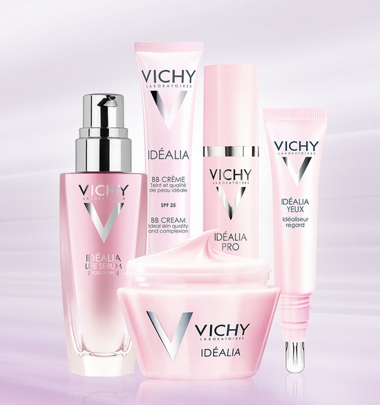 VICHY Idealia range cr