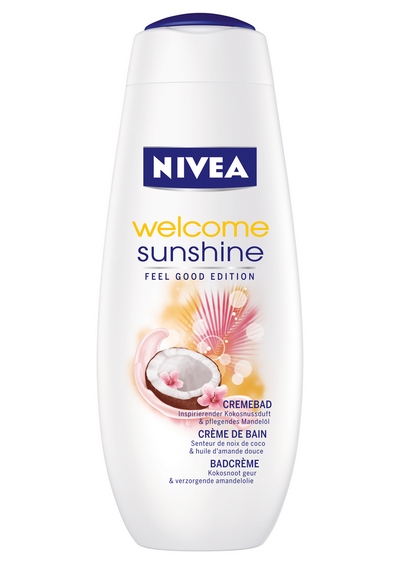 NIVEA welcome sunshine 500ml