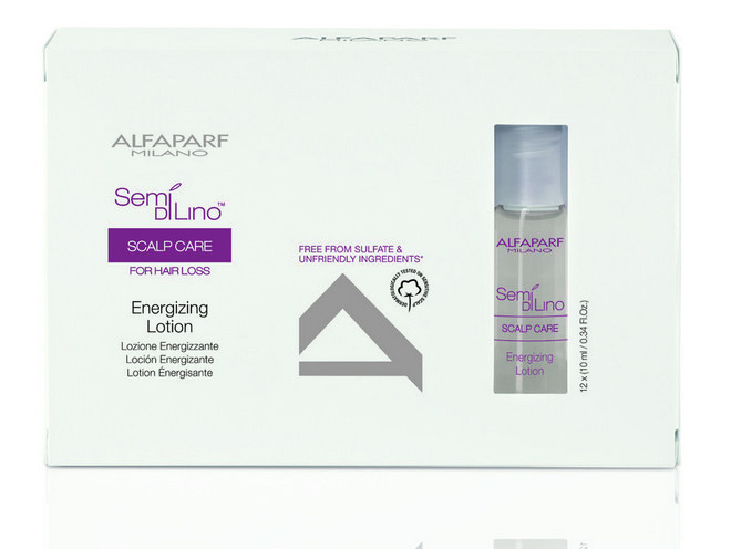 Semi di Lino Scalp Energizing losion cr