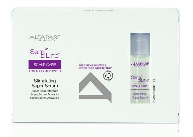 Semi di Lino Scalp Stimulatings Super Serum cr