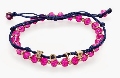 Katarina Sentiment narukvica - ružičasta