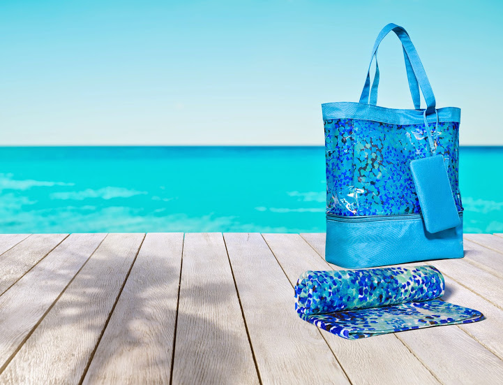 Ocean Beach torba i ručnik za plažu