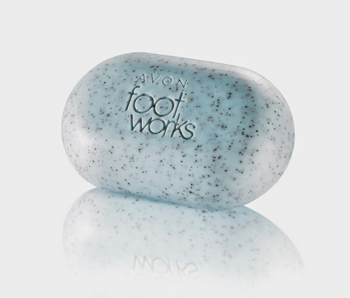 Peeling sapun za stopala