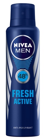 NIVEA MEN Fresh Active Deo Spray cr