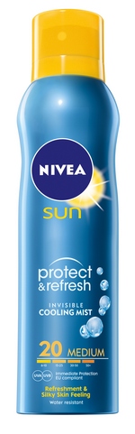 NIVEA Sun Protect Refresh Spray SPF 20 cr