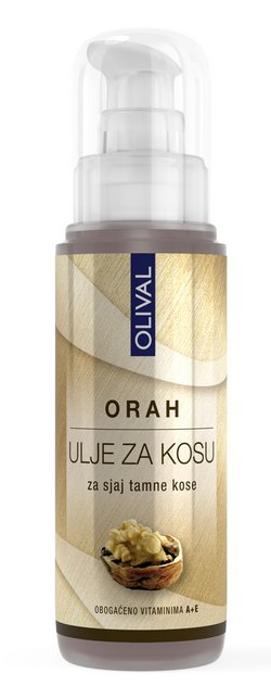 ulje za kosu  orah cr