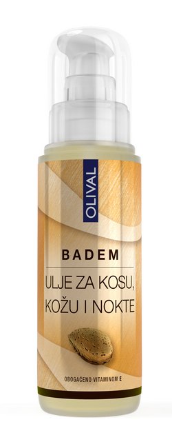 ulje za kosu kozu i nokte badem cr