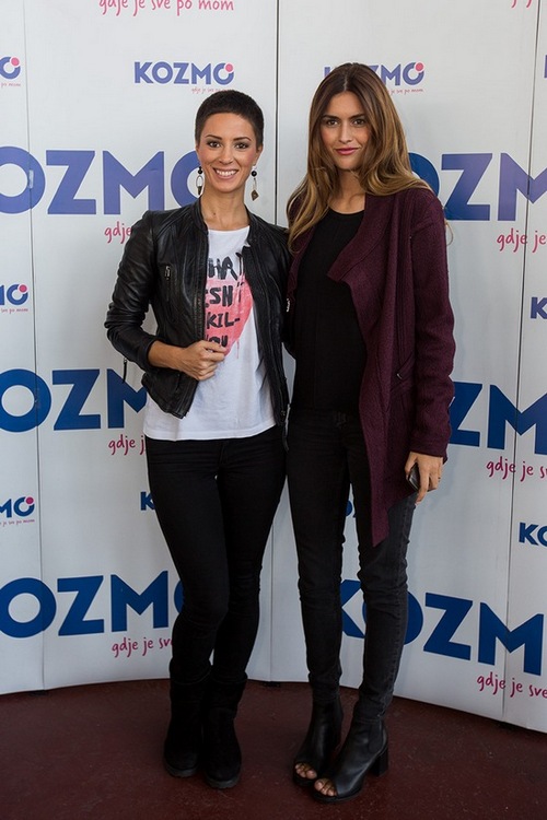 Lorena Nosic i Anita Dujic