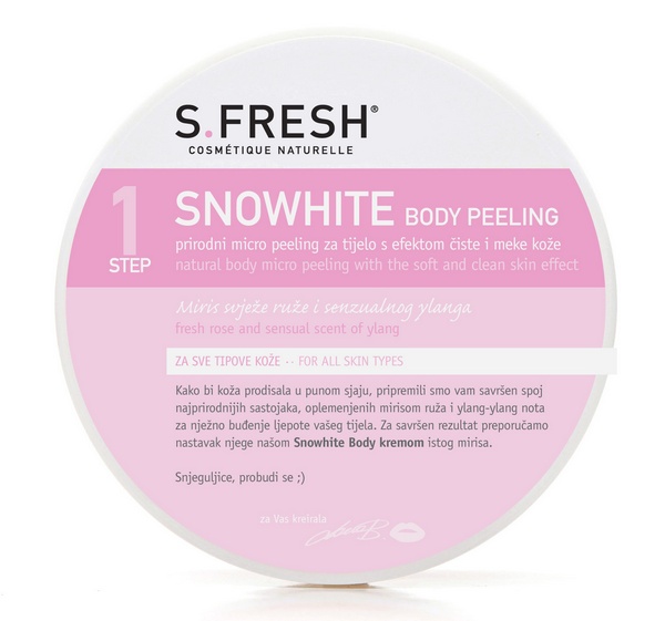 snowhite body peeling cr