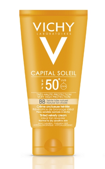 VICHY CAPSOL TUBE 50 cream tinted cr