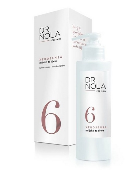 dr nola mlijeko za tijelo 200 ml cr