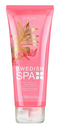 Swedish Spa anticelulitna gel-krema 4290 kn cr