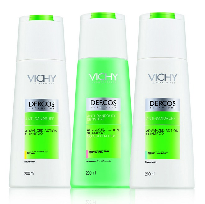 VICHY Dercos anti dandruff cr