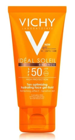 Gel Bronze SPF50 Tube 50ML EN