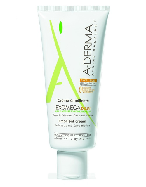 A Derma Exomega emolijentna krema D.E.F.I 200 ml cr