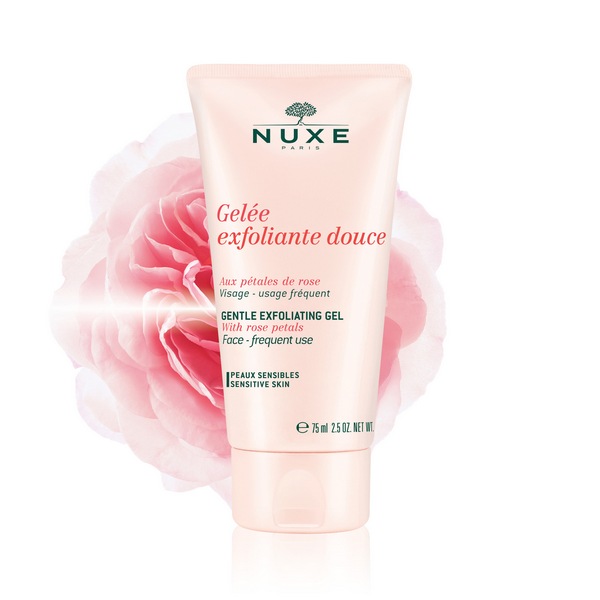 CleansingCare GentleExfoliatingGel flower