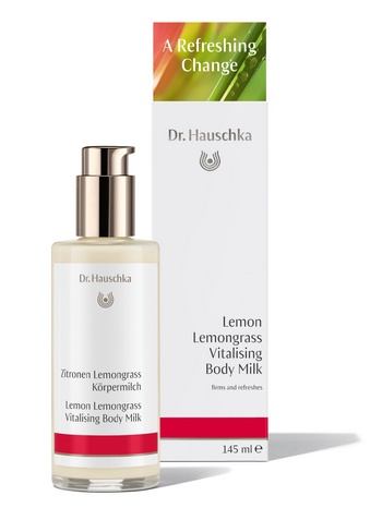 Lemon Lemongrass Vitalising Body Milk 145ml GB DE Press cr