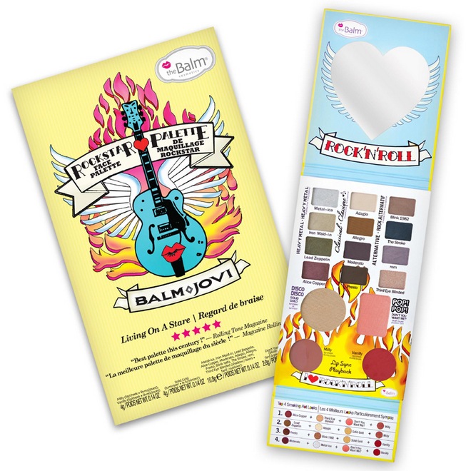 Balm Jovi paleta sjenila 27990kn
