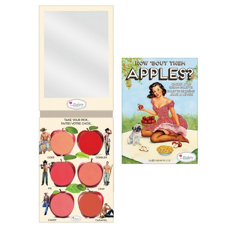 How Bout Them Apples paleta za usne i obraze 24990kn