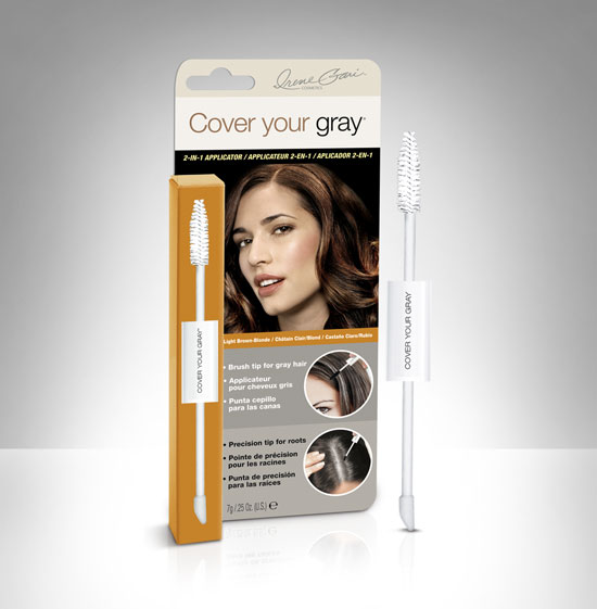 CYG 2 in 1 aplikator svjetlo smeda plava