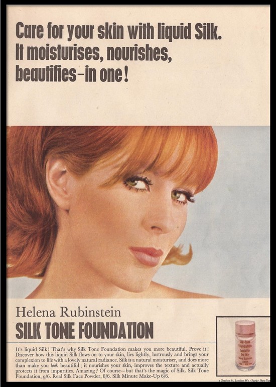 helena silk tone foundation