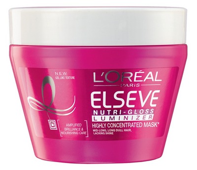 Loreal Elseve Nutri-gloss Luminizer Mask