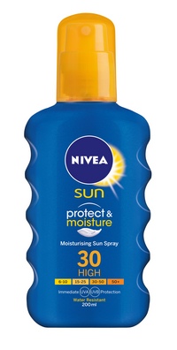 NSUN ProtectMoist Spray SPF30 cr