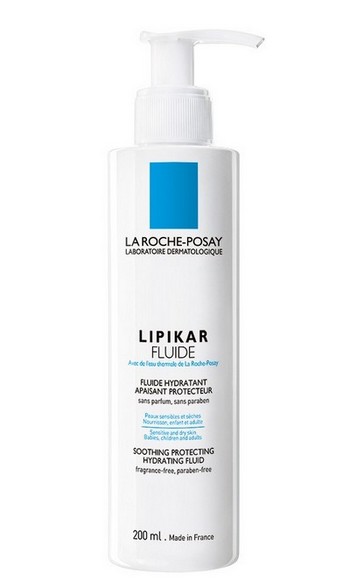 LIPIKAR-FLUIDE Flacon-Fluide-Hydratant-200ml-FRGB-det cr