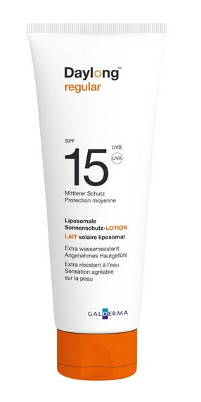 Daylong regular SPF 15 100ml - 9978 kn 200ml - 13778 kn  cr