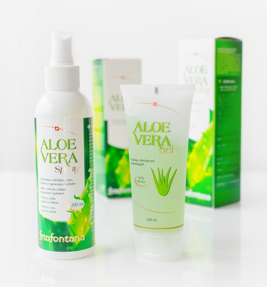 Aloe vera gel i sprej cr