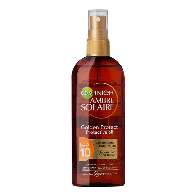 Garnier Ambre Solaire Ulje za sunčanje SPF 10