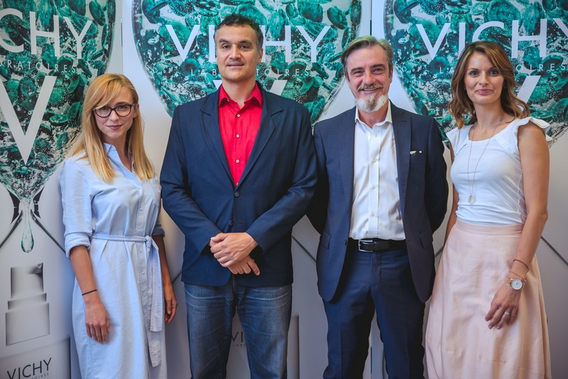 Iva Šulentić Carl Honore Dario Scaglia i Vesna Manestar