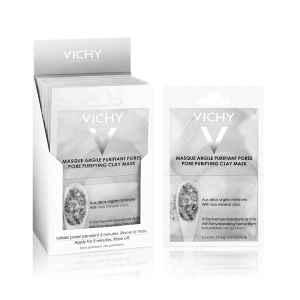 16-148 VICHY MASQUE ARGILE PURIFIANT PORES 8825 8830 V4