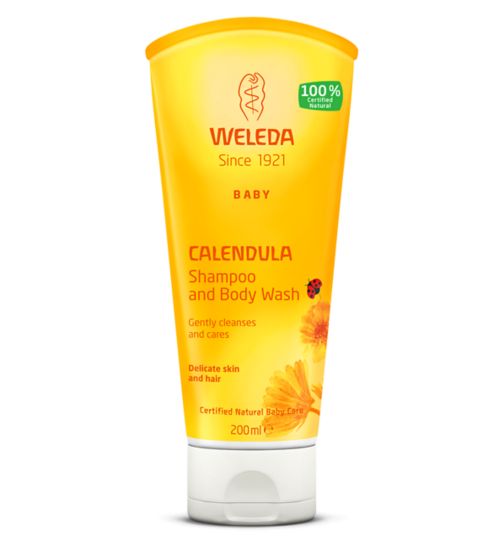 weleda baby shampoo