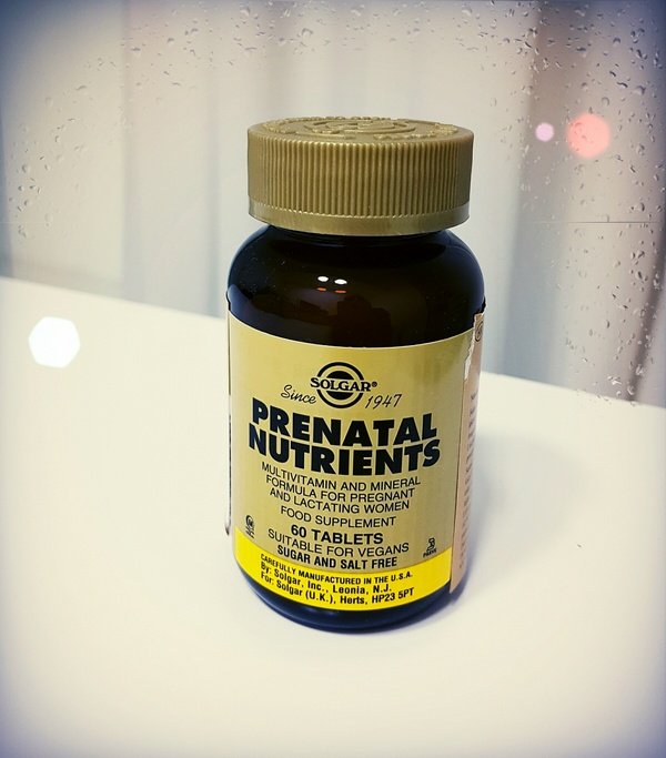 PHTOGO PRENATAL SOLGAR