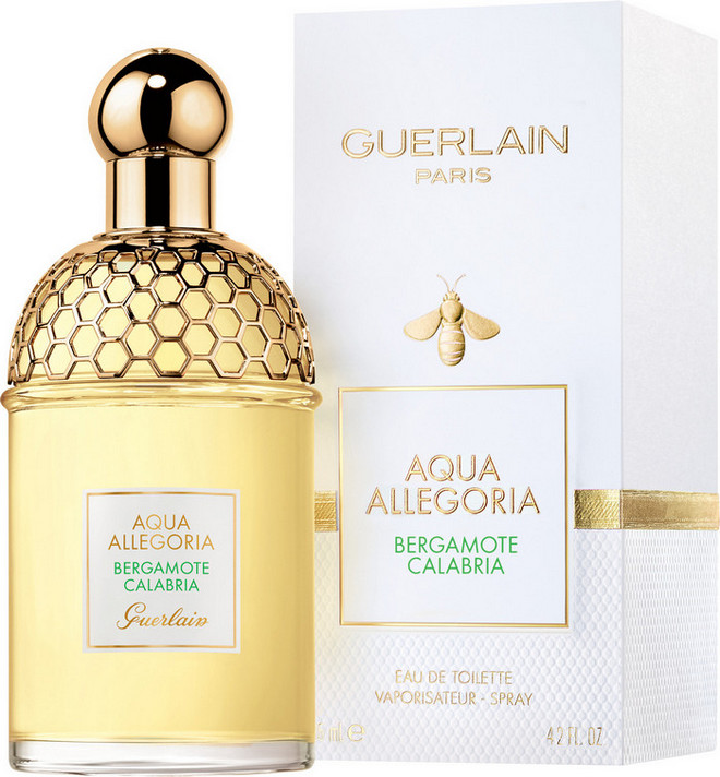 guerlain acqua allegoria bergamot calabria eau de toilette spray 75ml with box