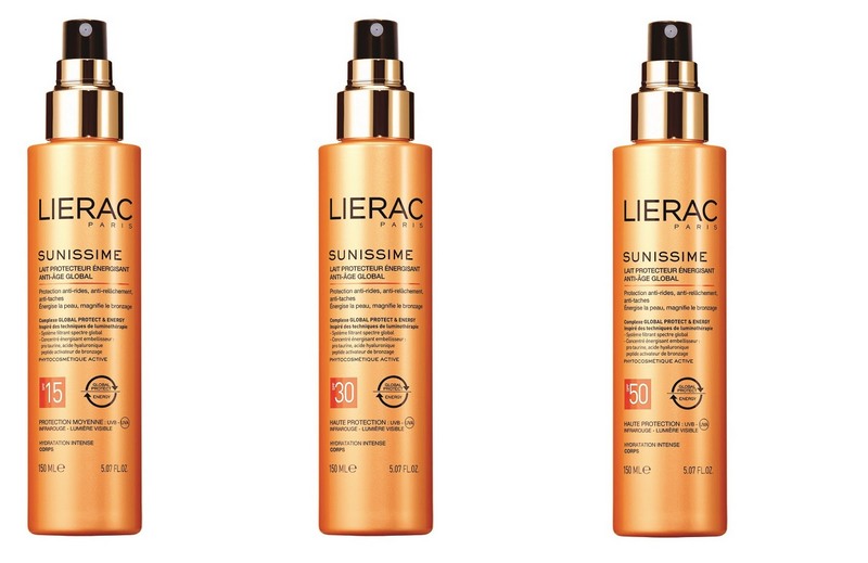 Leche protectora FPS 15 lierac Sunissime 2