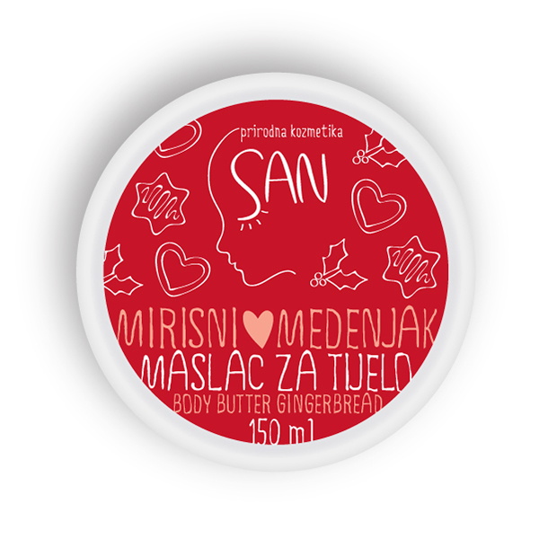 SAN BODY CARE maslac za tijelo MIRISNI MEDENJAK