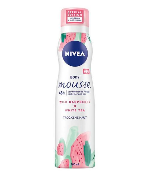 NIVEA Body Mousse 2