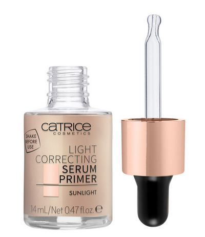Catr LightCorrectingSerumPrimer Sunlight opend cr
