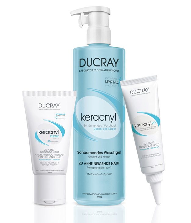 ducray keracnyl range cr