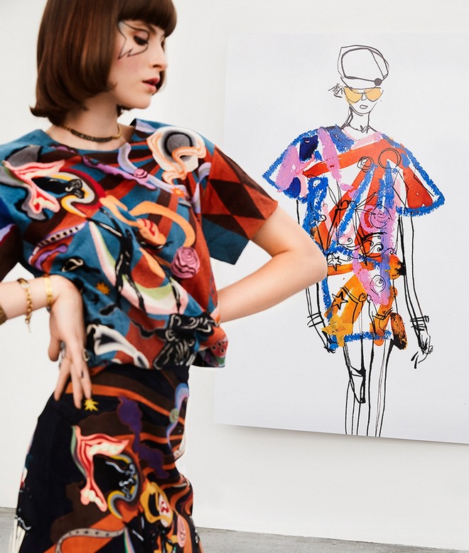 Harpers Bazaar Netherlands September 2018 Simone Doreleijers Katelijne Verbruggen 1