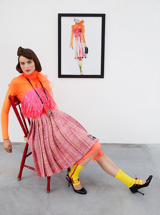 Harpers Bazaar Netherlands September 2018 Simone Doreleijers Katelijne Verbruggen 1