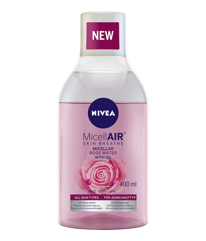 NIVEA MicellAIR Rose water micelarna voda