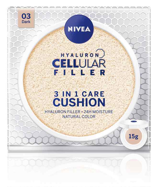 NIVEA Cellular 3in1Care Cushion dark