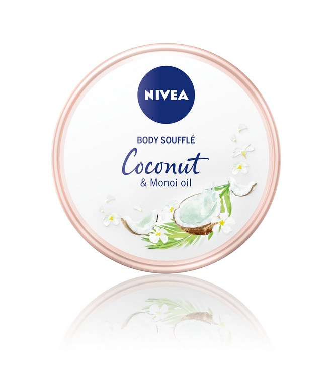 NIVEA Cherry Blossom Jojoba Oil soufflé za tijelo 3 cr