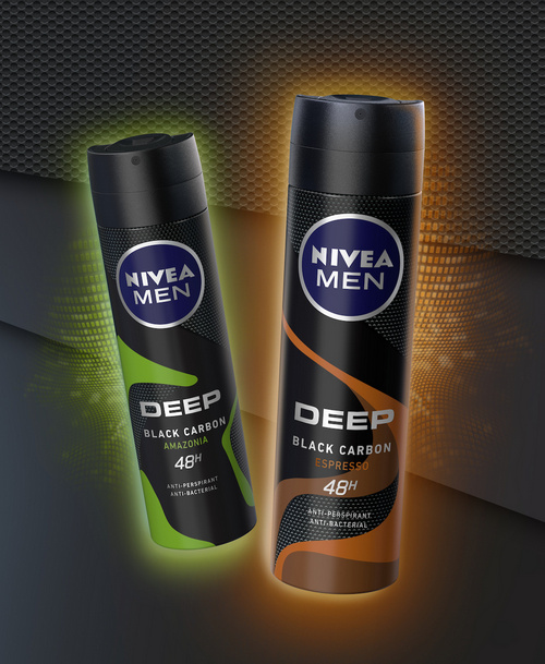 Nivea Men Deep antiperspiranti key visual cr