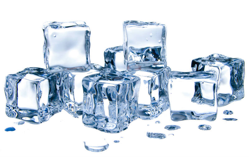 ice cubes